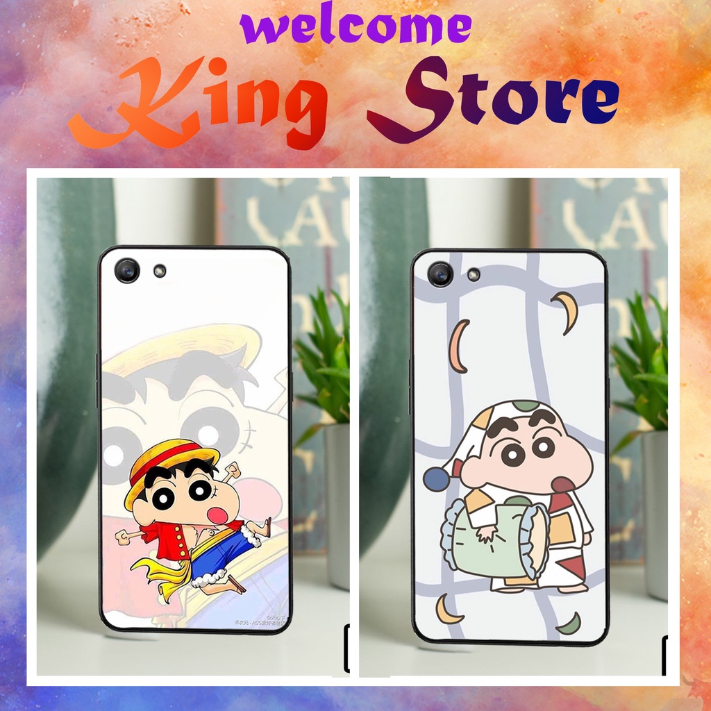 [SIÊU ƯU ĐÃI] Ốp lưng Oppo A59/F1/F1S/F1-PLUS in hình CẬU BÉ SHIN siêu đẹp, độc, lạ_KINGSTORE.HN_Ốp lưng điện thoại