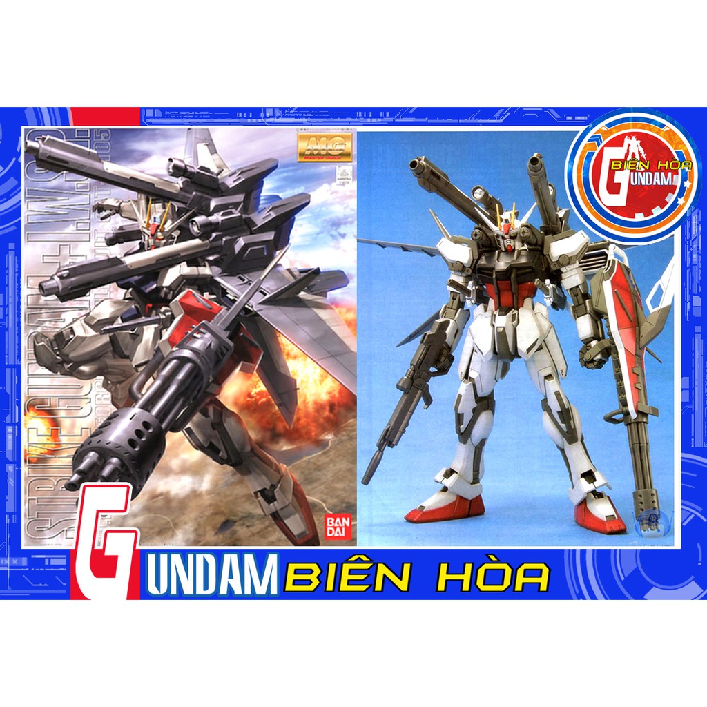 Mô hình lắp ráp Gundam MG STRIKE GUNDAM + ＩＷＳＰ