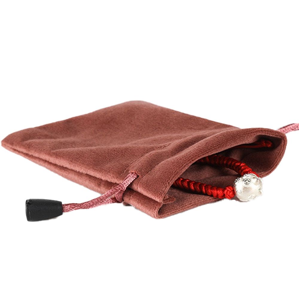 Túi rút dây đựng trang sức / kẹo chống bụi nhiều màu tùy chọn sáng tạo