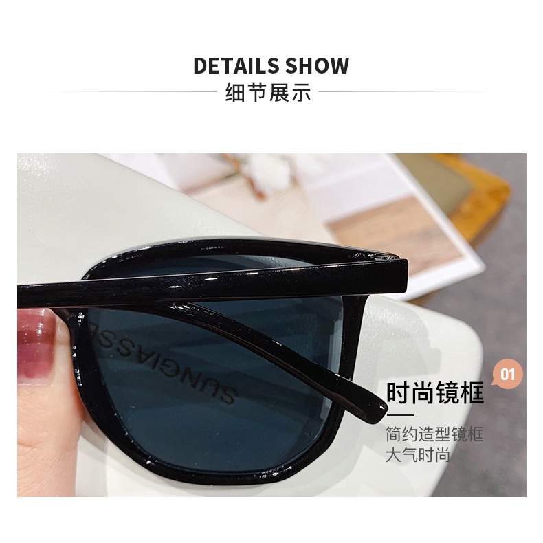 Kính mát gọng tròn phong cách vintage thời trang phong cách unisex