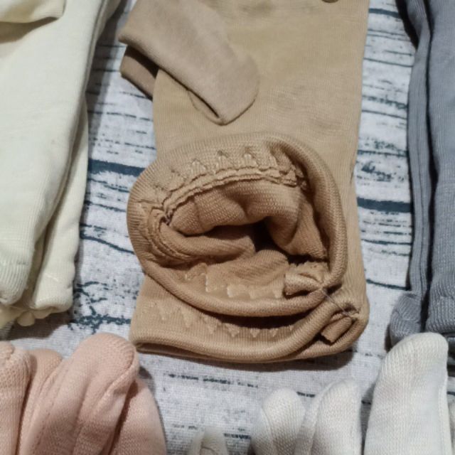 Bao tay thun Cotton 3 lớp nữ