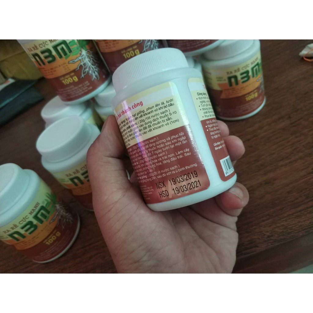 Phân bón kích thích rể mềm cho cây trồng hạt giống