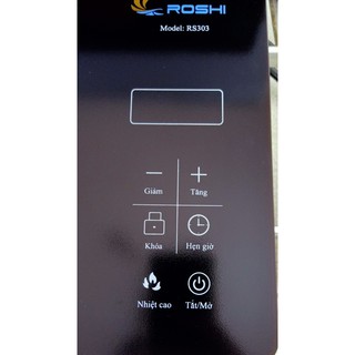 Bếp hồng ngoại ROSHI RS303