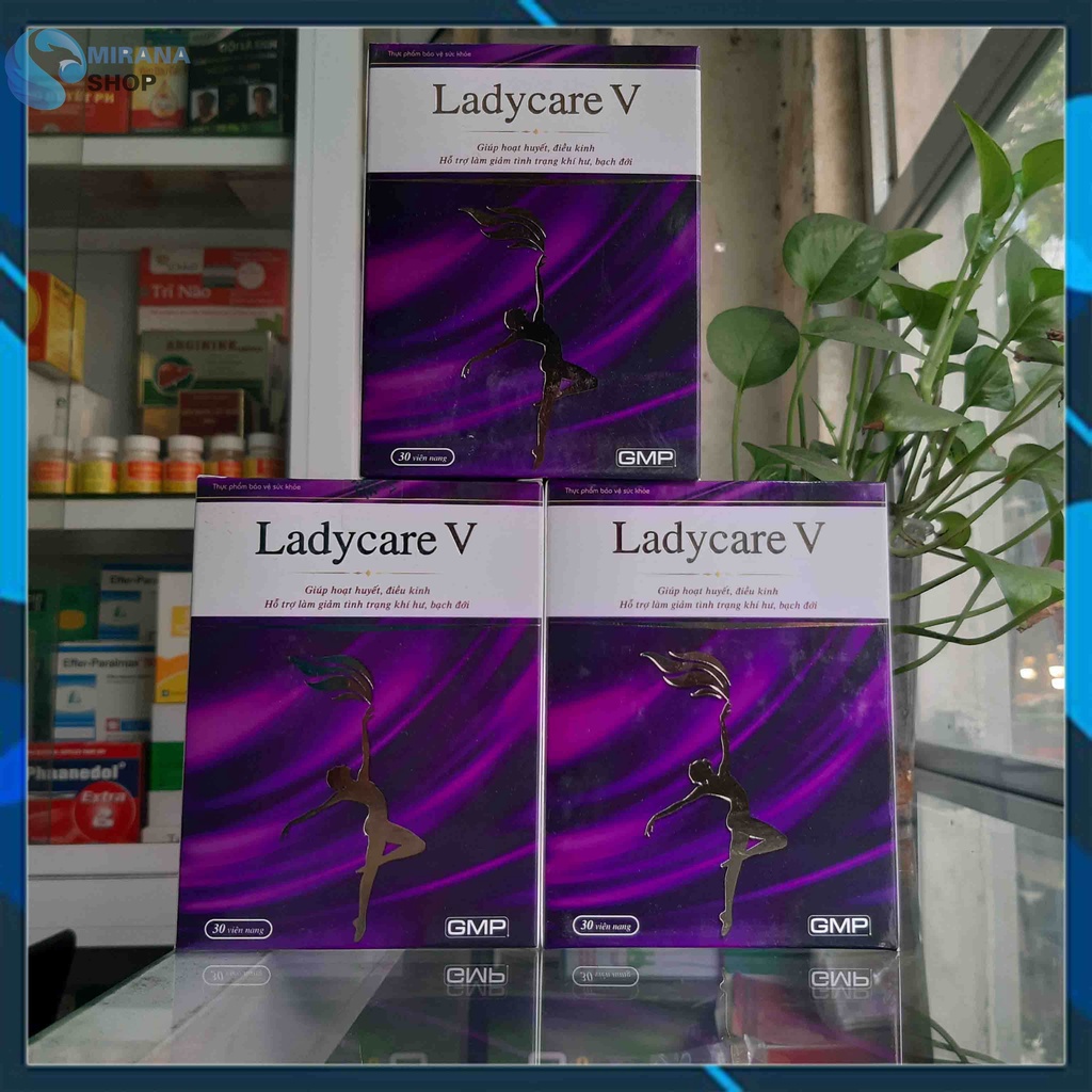 LADY CARE V - Viên Sinh Lý Nữ - Thu Hẹp Khoảng Cách Kết Nối Yêu Thương - Chính Hãng Hộp 30 Viên [Che Tên Khi Giao]