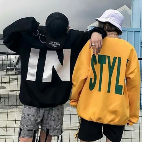 Áo Thun Sweater Fox_instyle Unisex