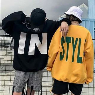 Áo Thun Sweater Fox_instyle Unisex