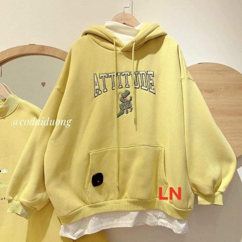 Áo hoodie ATTITUDE LN11