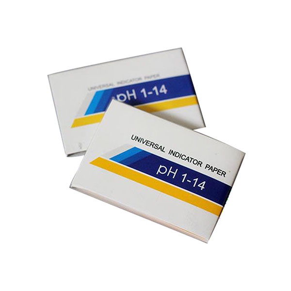 Giấy Quỳ Tím Thử Độ pH Thang Đo Từ 1 Đến 14 - 80 tờ/gói