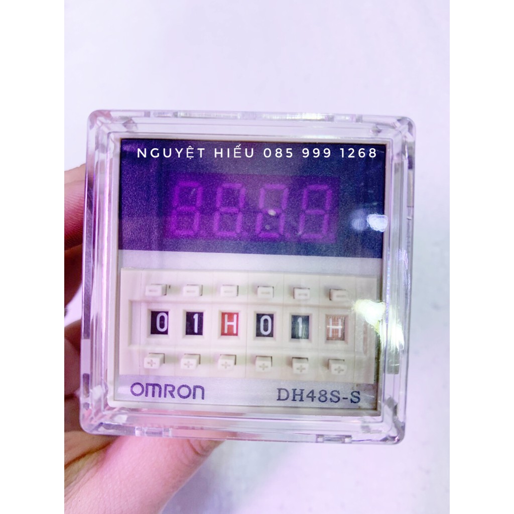 Rơ le relay thời gian timer Omron DH48S-S