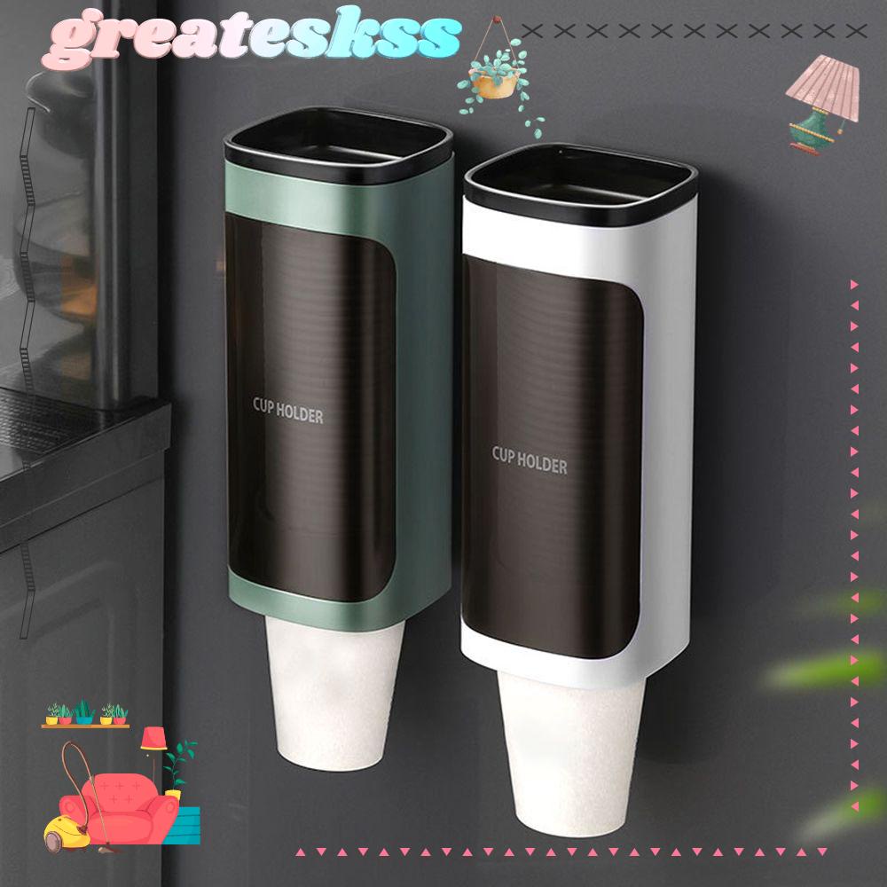 Hộp Đựng Cốc Giấy Gắn Tường Sáng Tạo Tiện Dụng