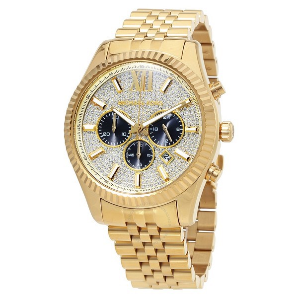 Đồng Hồ Nam Michael Kors MK8494 - Mặt Số Phụ Nổi Bật - 44mm