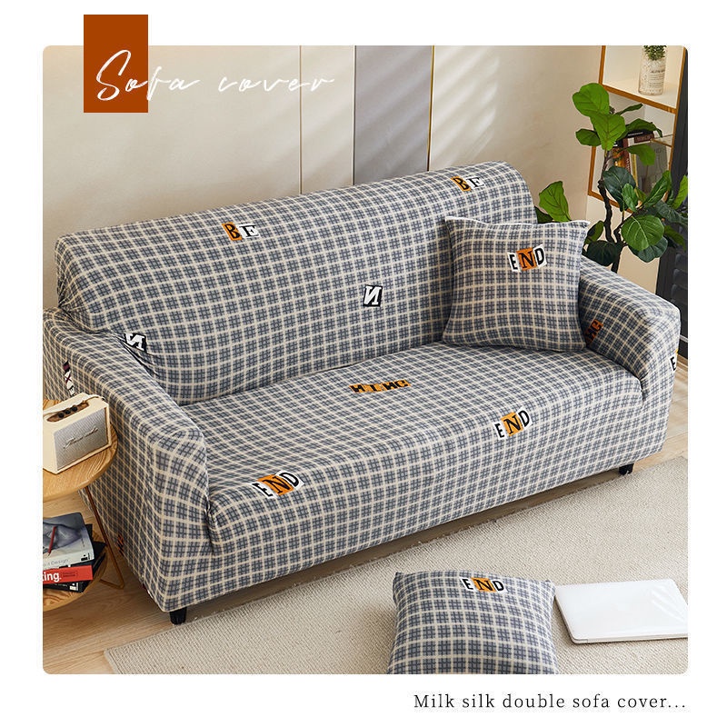 Vỏ Bọc Ghế Sofa Chống Bụi Chống Mèo Chống Trượt Phù Hợp Với Mùa Hè