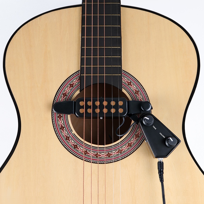 Thiết Bị Nhận Tín Hiệu Âm Thanh P-011 12 Lỗ Cho Đàn Guitar