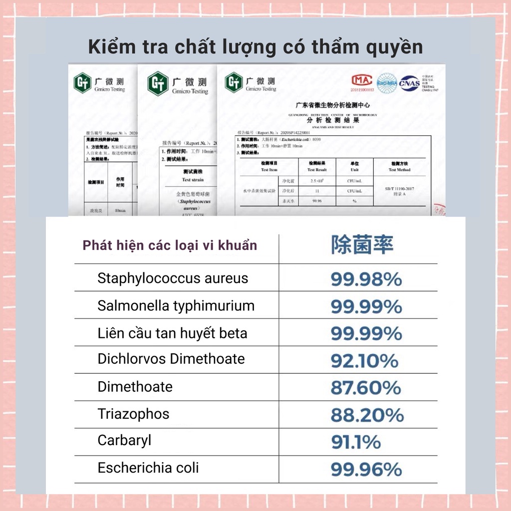 Máy khử độc hoa quả thực phẩm DonLin, máy làm sạch loại bỏ dư lượng thuốc bảo vệ thực phẩm không dây