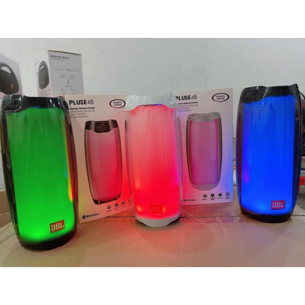 Loa bluetooth jpl Pulse 4 giá rẻ nhất âm thanh lớn siêu hay có bass hỗ trợ cắm usb thẻ nhớ Bảo hành 
