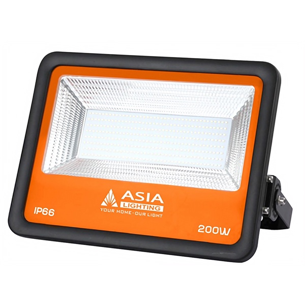 Đèn pha led ngoài trời Asia Lighting đèn led pha chiếu sáng IP66 chống bụi chịu nước thân nhôm đúc tản nhiệt nhanh