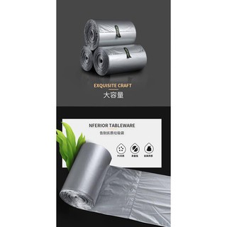 (GIÁ SIÊU RẺ)  TÚI ĐỰNG RÁC TỰ PHÂN HỦY, TÚI SINH HỌC 31.5(CUỘN 110 TÚI KT 45x50cm( (GIẢM GIÁ TỪ ĐƠN 50K)