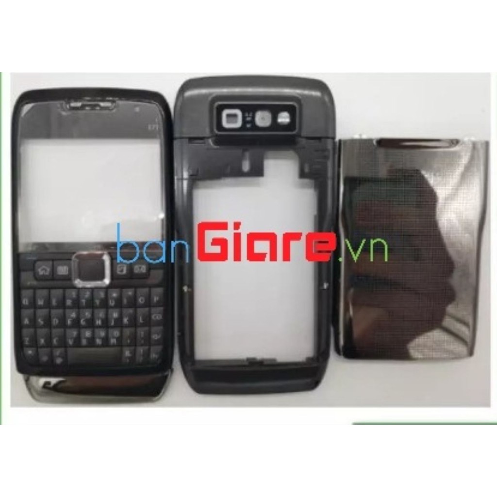 VỎ NOKIA E71 MÀU ĐEN