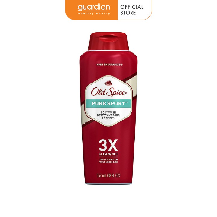 Sữa Tắm Old Spice Pure Sport 532ml