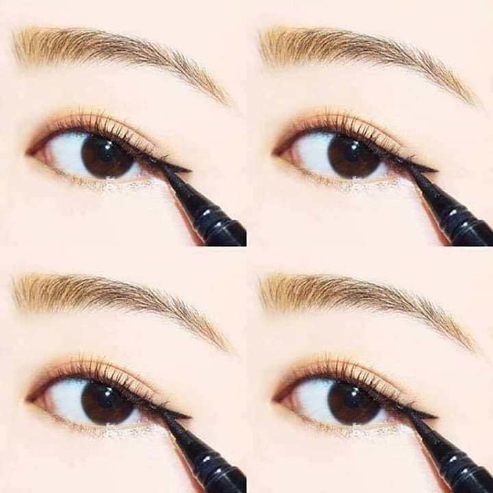 Bút Kẻ Mắt Nước Đầu Lông Karadium Waterproof Brush Liner Black | BigBuy360 - bigbuy360.vn