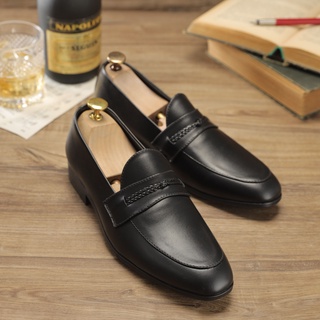Giày lười nam, giày loafer nam đẹp giá cực tốt V1