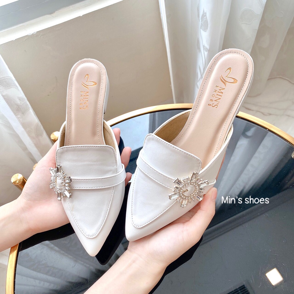 Min's Shoes - Giày sục cao cấp V206