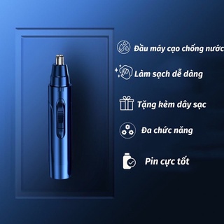 Dụng cụ tỉa lông mũi, lông mày, cạo râu đa năng