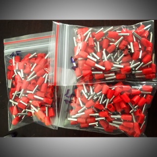 Đầu cos Pin thau 1,5mm ( bịch 100 cái)