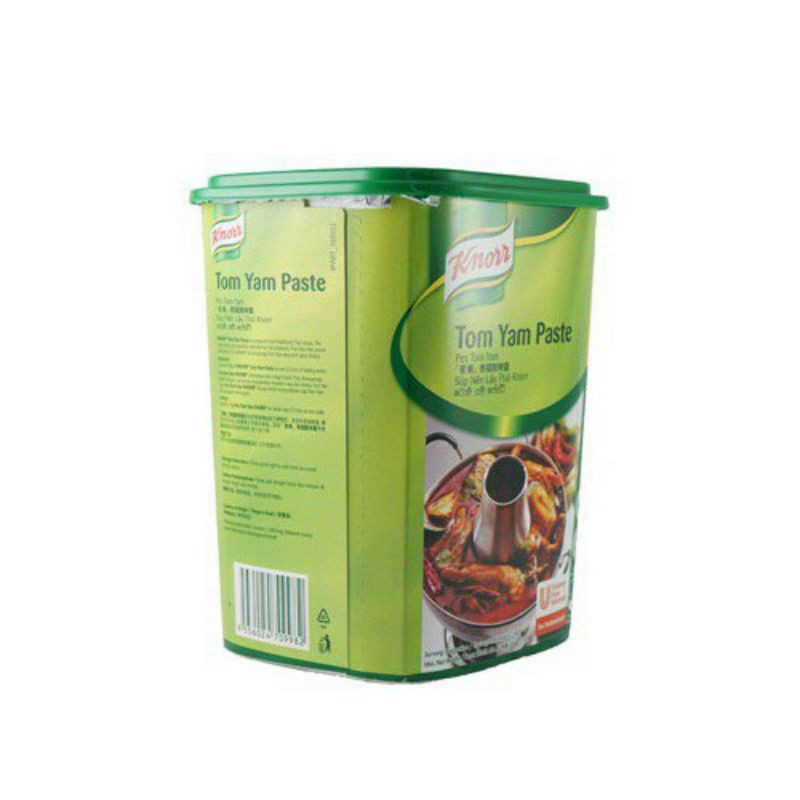 Súp Nền Thái Tom Yam  Paste Knorr Hộp 1,5kg