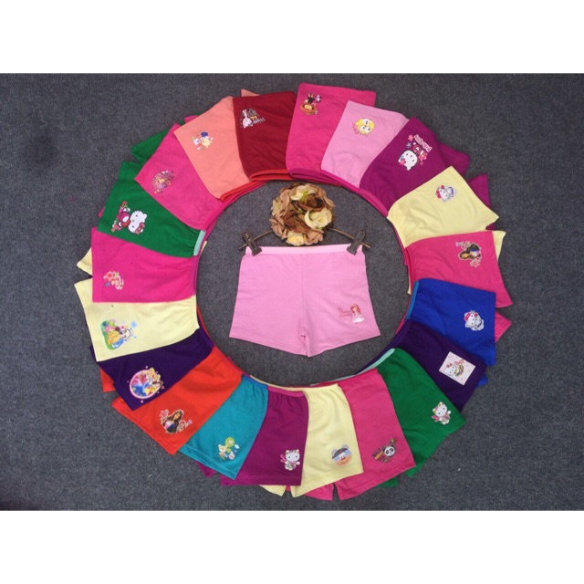 Set 10 quần chip bé gái