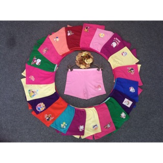 Set 10 quần chip bé gái