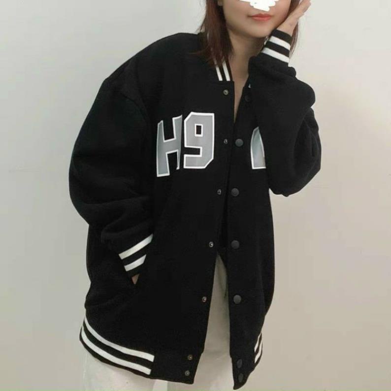 Áo khoác Bomber Dù H909 Ulzzang Nam Nữ  Unisex Form Rộng của SixK Store Unisex 2 lớp, cực cá tính