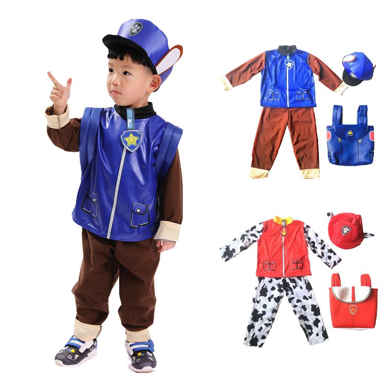 Quần áo hóa thân hoạt hình Paw Patrol thích hợp làm quà tặng bé trai bé gái