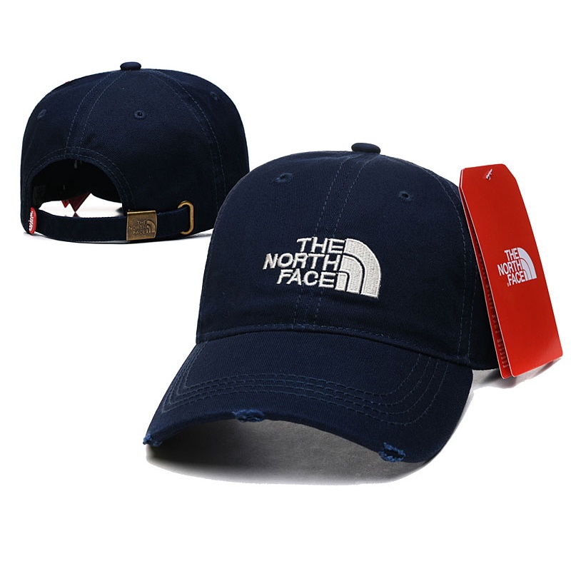 Mũ Lưỡi Trai Họa Tiết Thêu Chữ North Face Thời Trang Cá Tính