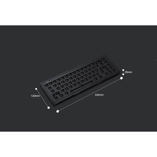 Kit bàn phím cơ AKKO ACR67 (Hotswap / RGB / Foam tiêu âm / Gasket Mount)