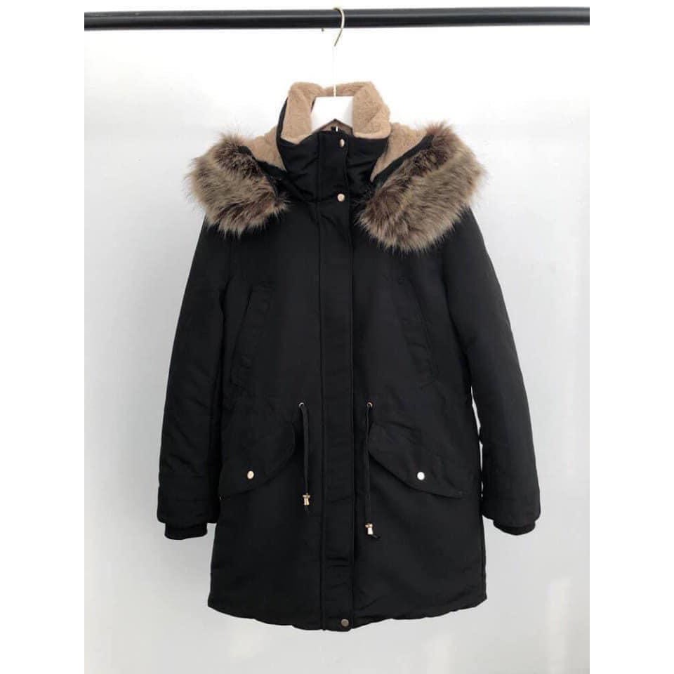 Giao Ngay Áo Khoác Kaki PARKA hàng TQXK Cao Cấp -parka z.a.r.a