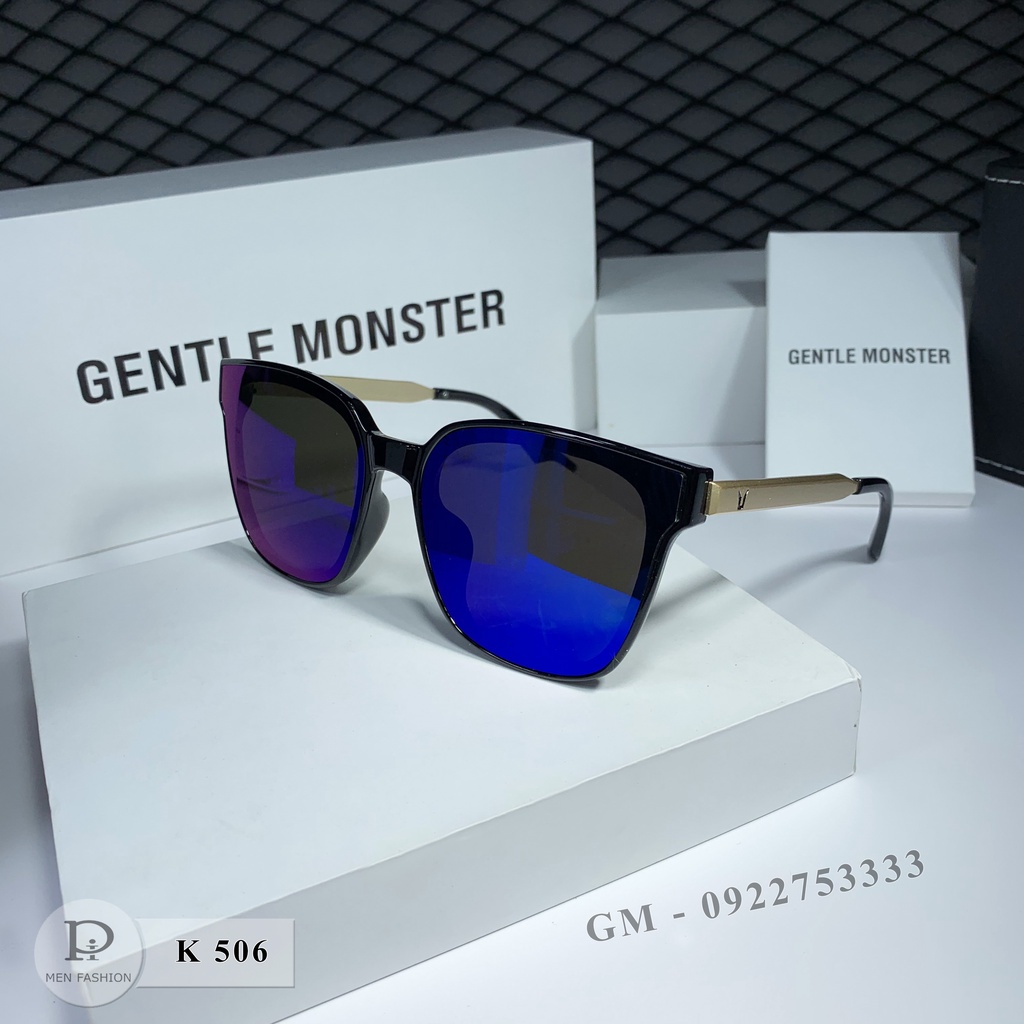 Kính mát nam nữ - kính thời trang đi biển, Kính râm đen du lịch chống tia uv K506 Shop148