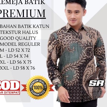 (C_083) Áo Sơ Mi Nam Dài Tay Màu Xanh Lá Batik size M L XL X