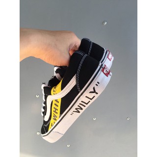( có clip ) Giày Tenis Off White X Vans Old Skool Willy