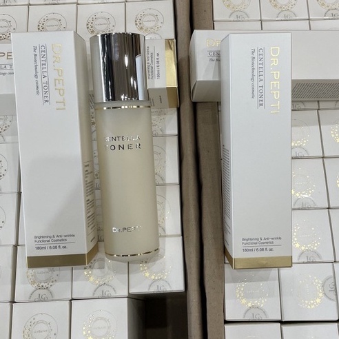 Nước Hoa Hồng Dr Pepti Toner Căng Bóng Dr.pepti Peptit Pepti +