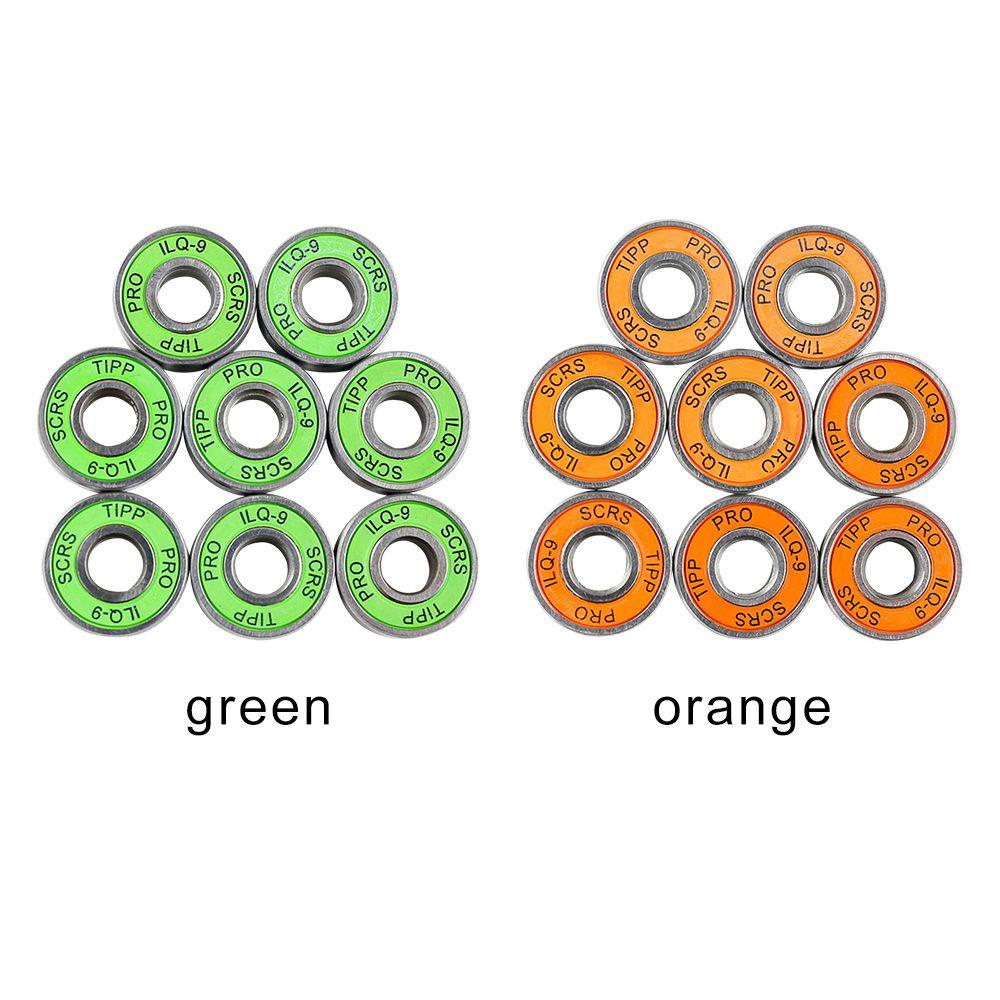 MUVAKO Set 8 Vòng Bi Thay Thế Cho Bánh Xe Trượt Patin