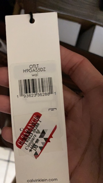 Túi Calvin Klein sale off 70% 🇺🇸 Chuẩn auth