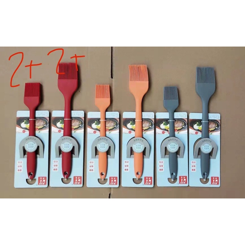 [LOẠI 1] Chổi quét dầu Silicon chuyên dụng làm bánh hàng nhập khẩu cao cấp | Chổi, cọ phết dầu mặt bánh, quét nước sốt