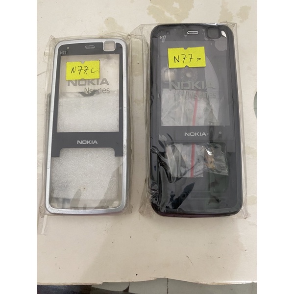 vỏ nokia N77(mặt trước, nắp sau) hoặc có kèm xương
