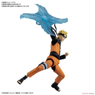 Mô hình lắp ráp Figure Rise Naruto Bandai