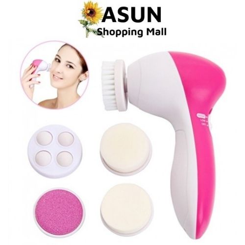 Máy Massage Rửa Mặt 5 In 1 Beauty Care Massager