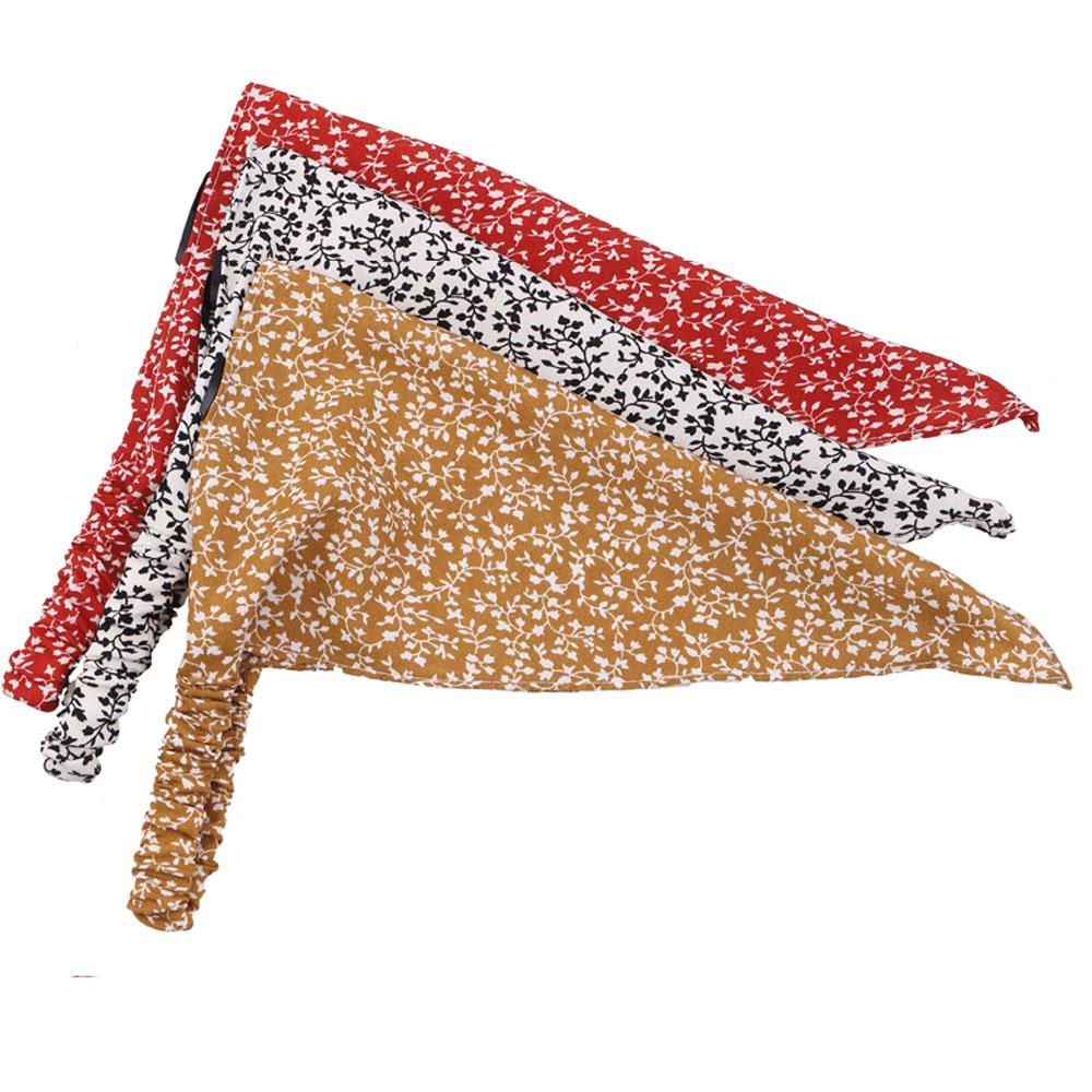 Băng Đô Vải In Hoa Dễ Thương Dành Cho Nữ