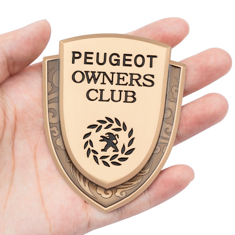 Miếng dán in họa tiết sợi carbon chống trầy dành cho xe hơi Peugeot 5008 4008 308 208 207