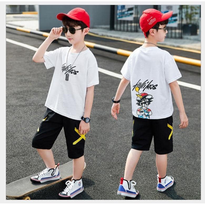 BỘ COTTON BÉ TRAI