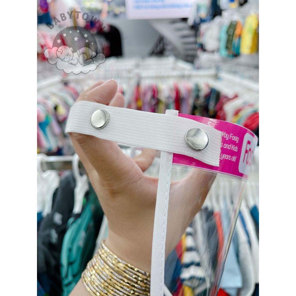 Kính chắn giọt bắn cho bé